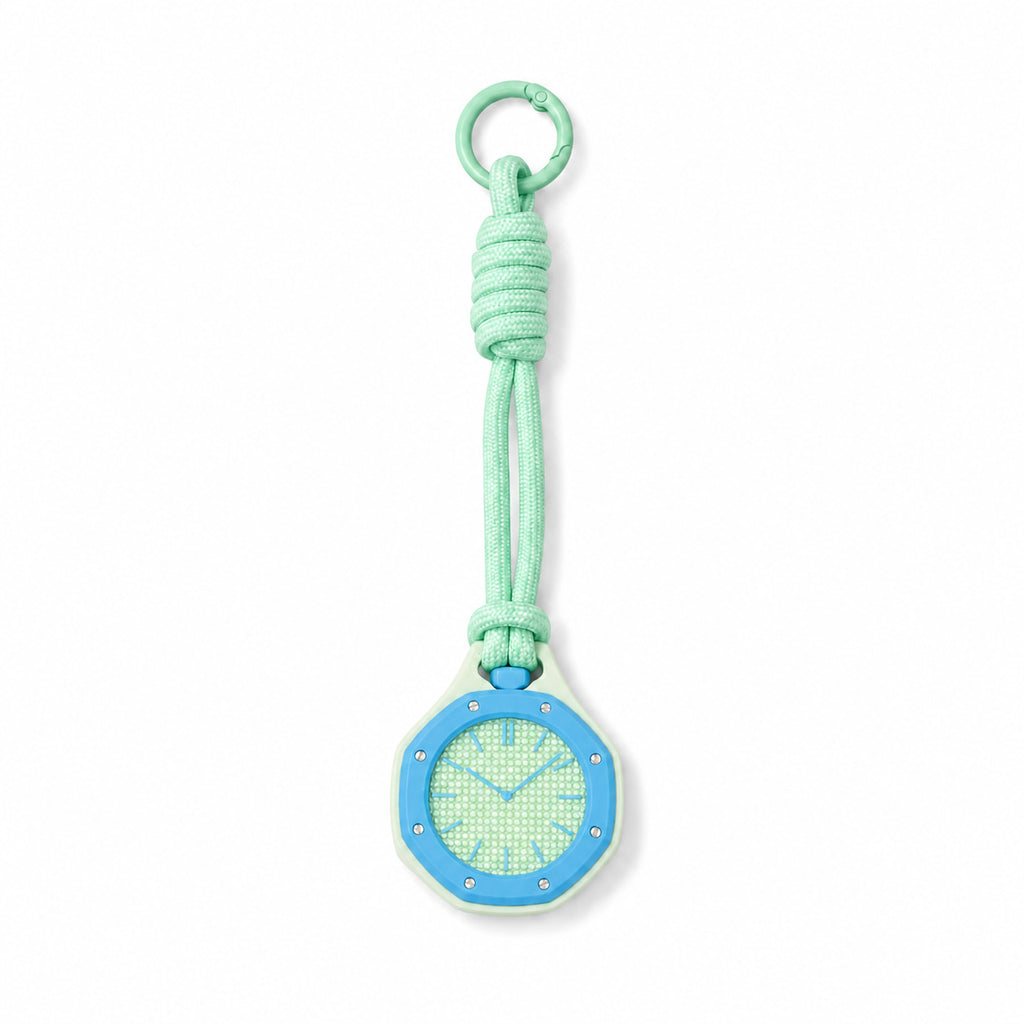 Mint Green Replacement Lanyard Strap For Royal Oak Pocket Watch Pendant, Only Hanging Rope, Watch Not Included