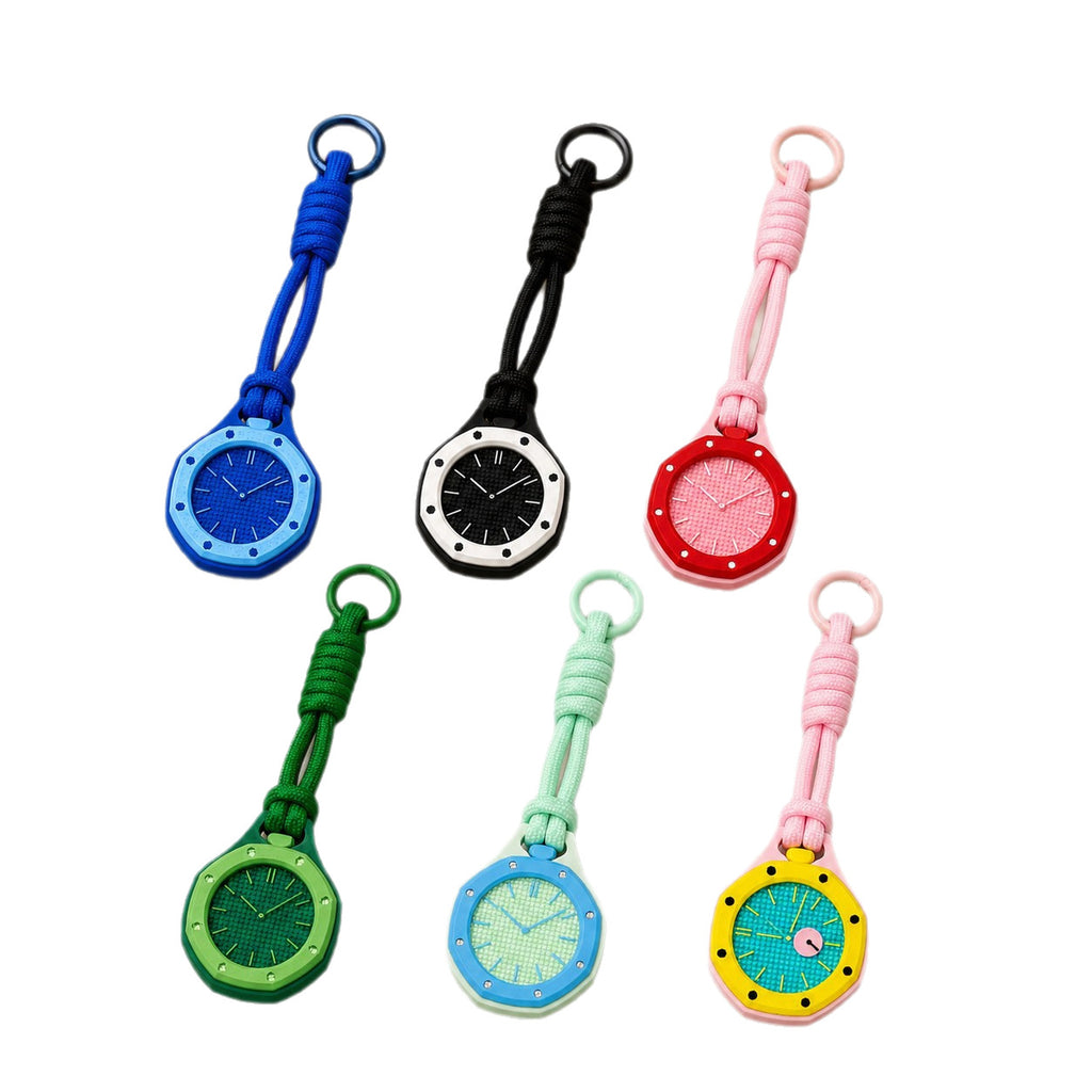 Blue Replacement Lanyard Strap For Royal Oak Pocket Watch Pendant, Only Hanging Rope, Watch Not Included